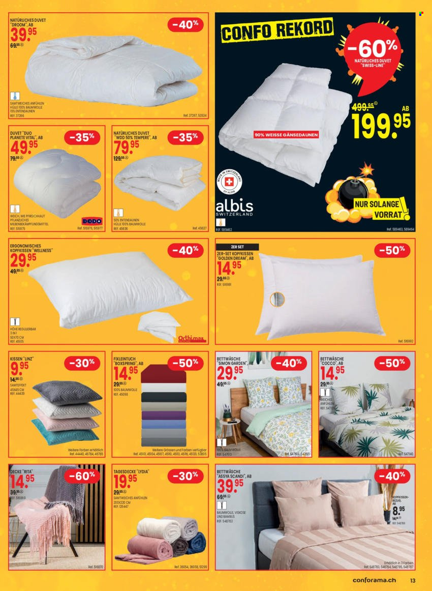 Volantino Conforama - 7.3.2023 - 20.3.2023. Pagina 13