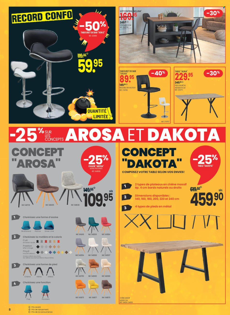 Volantino Conforama - 7.3.2023 - 20.3.2023. Pagina 8