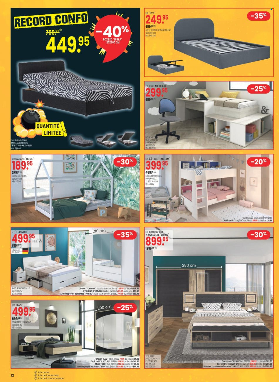 Volantino Conforama - 7.3.2023 - 20.3.2023. Pagina 12