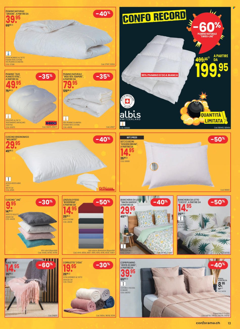 Volantino Conforama - 7.3.2023 - 20.3.2023. Pagina 13