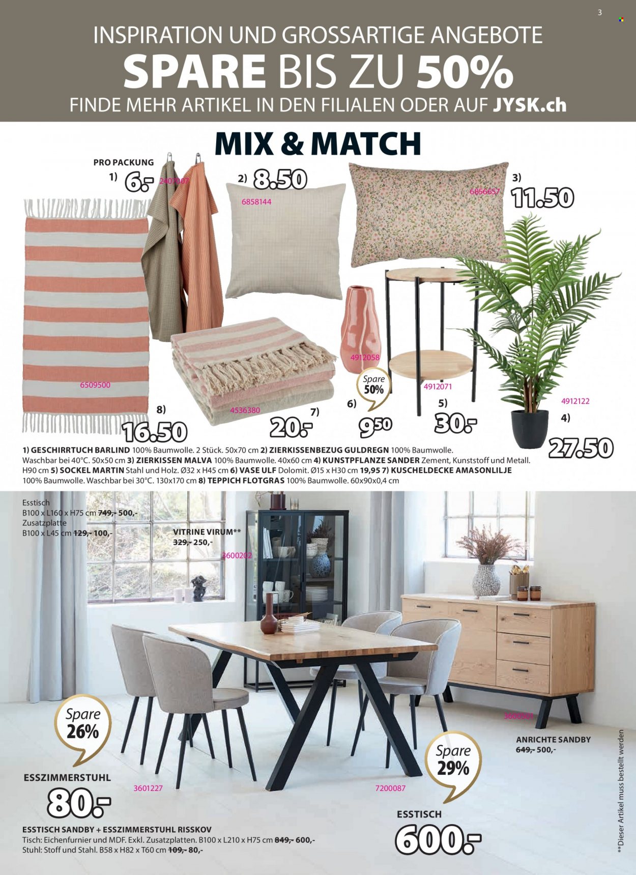 Catalogue JYSK - 7.3.2023 - 13.3.2023. Page 3