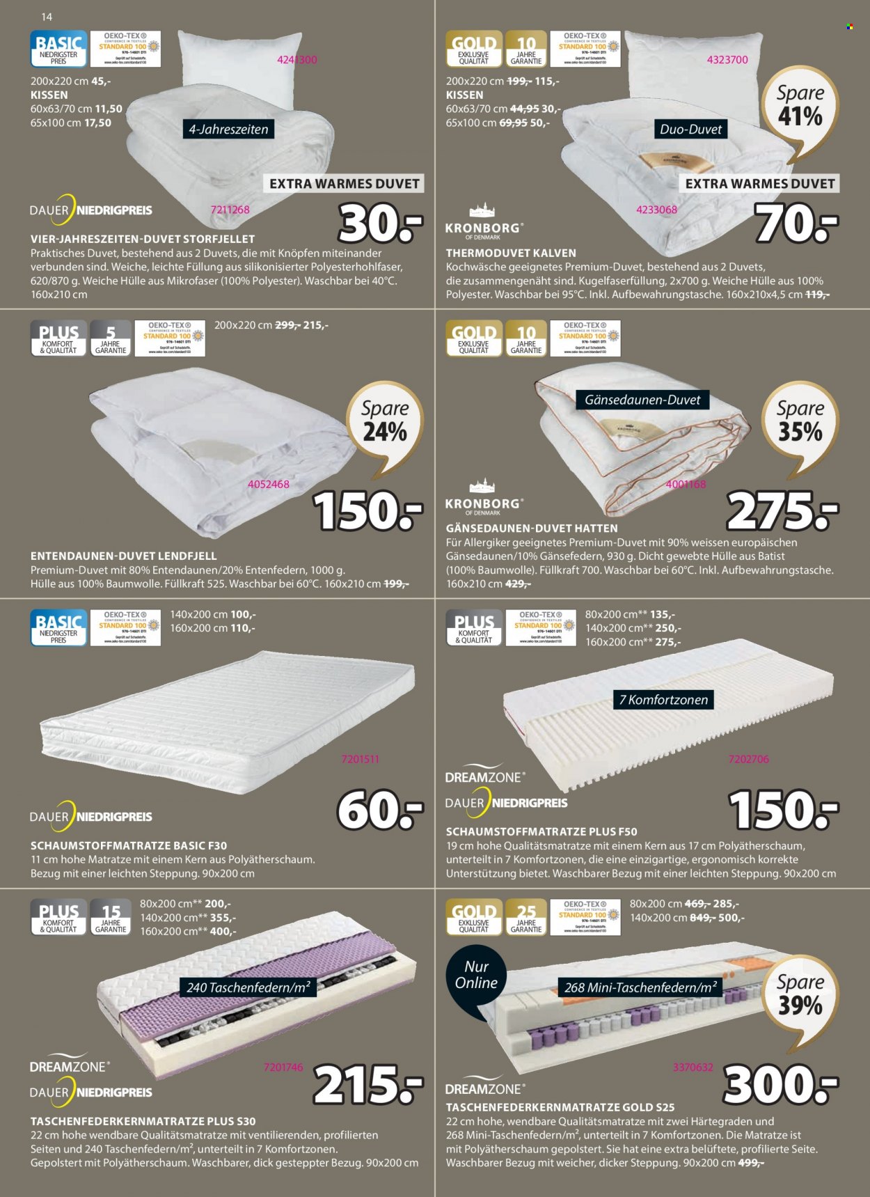 Catalogue JYSK - 7.3.2023 - 13.3.2023. Page 14
