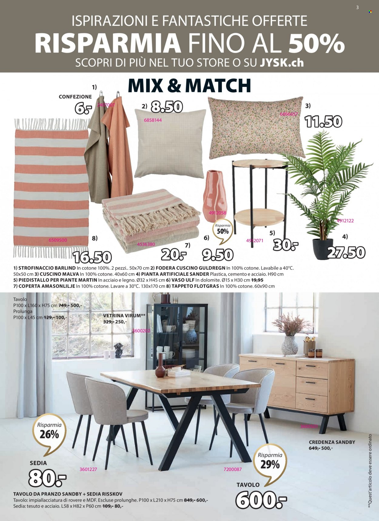 Catalogue JYSK - 7.3.2023 - 13.3.2023. Page 3