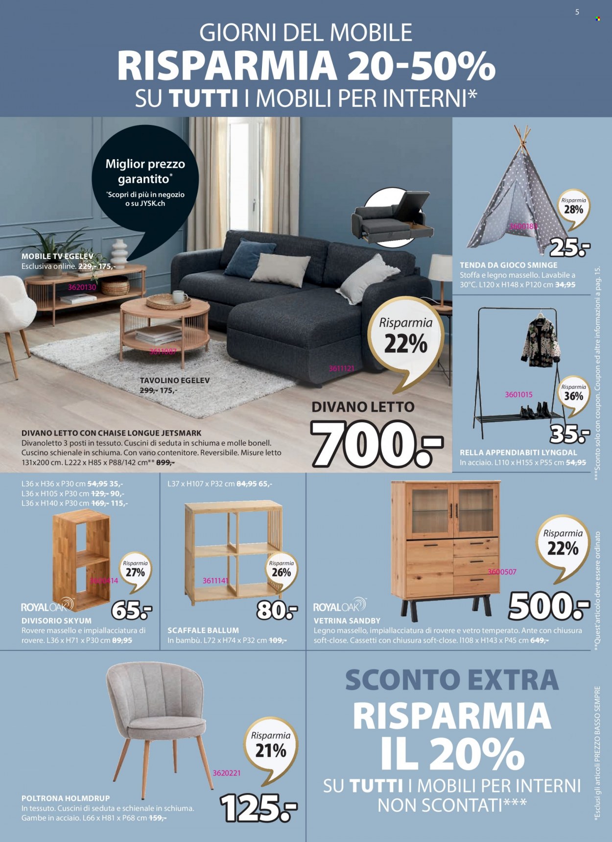 Catalogue JYSK - 7.3.2023 - 13.3.2023. Page 5