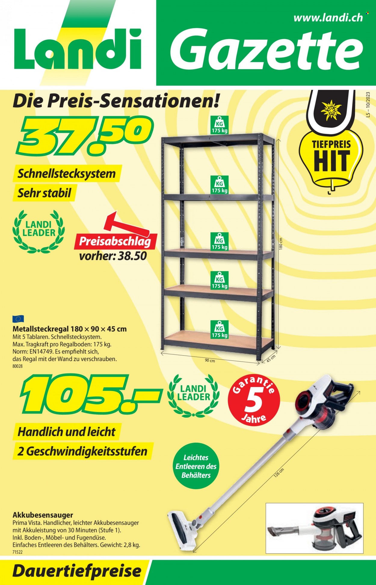 Volantino Landi - 6.3.2023 - 19.3.2023. Pagina 1