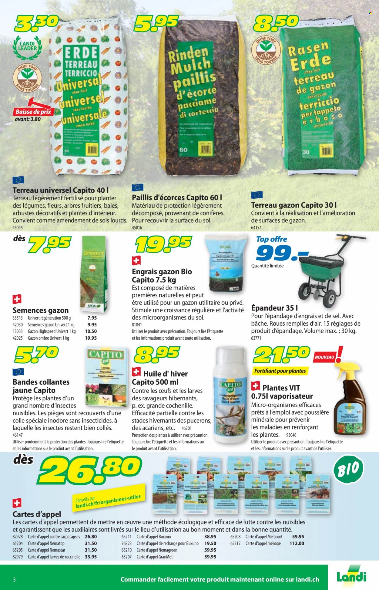 Volantino Landi - 6.3.2023 - 19.3.2023. Pagina 3