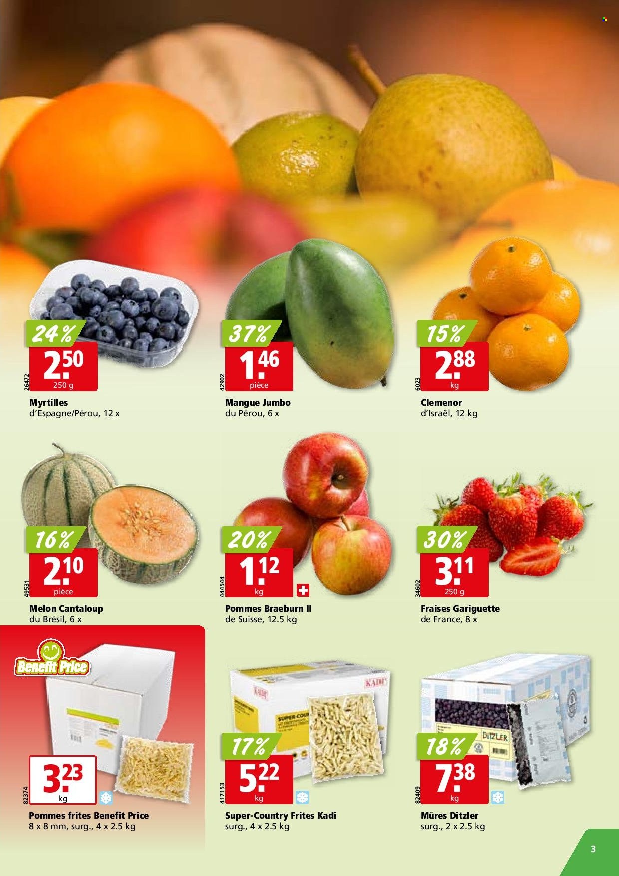 Volantino ALIGRO - 13.3.2023 - 18.3.2023. Pagina 3