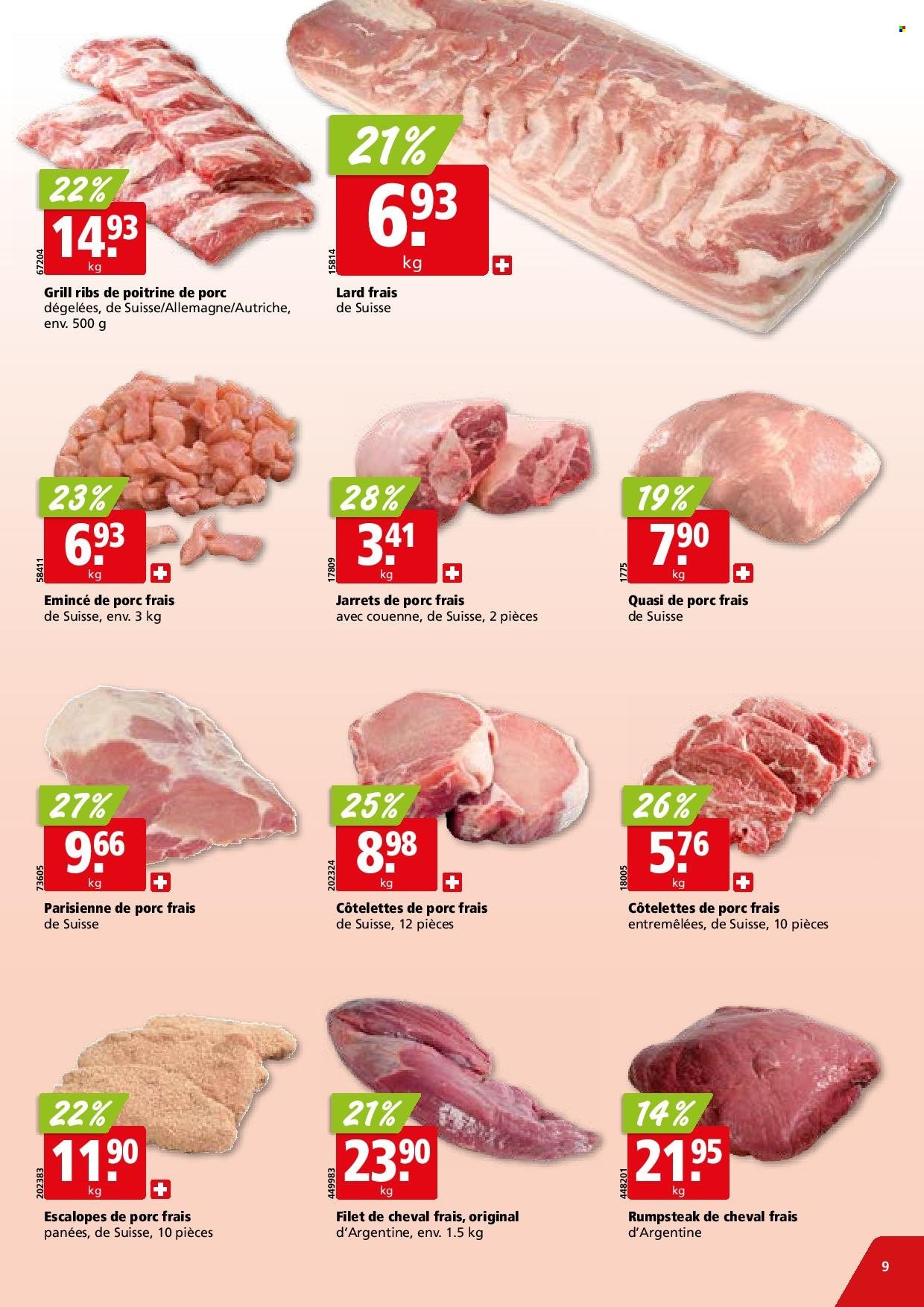 Volantino ALIGRO - 13.3.2023 - 18.3.2023. Pagina 9
