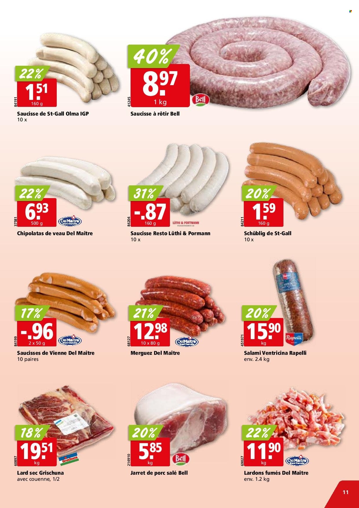 Volantino ALIGRO - 13.3.2023 - 18.3.2023. Pagina 11