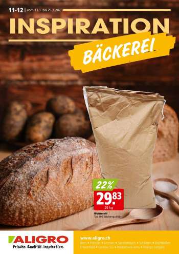 Catalogue ALIGRO - 13.3.2023 - 25.3.2023.