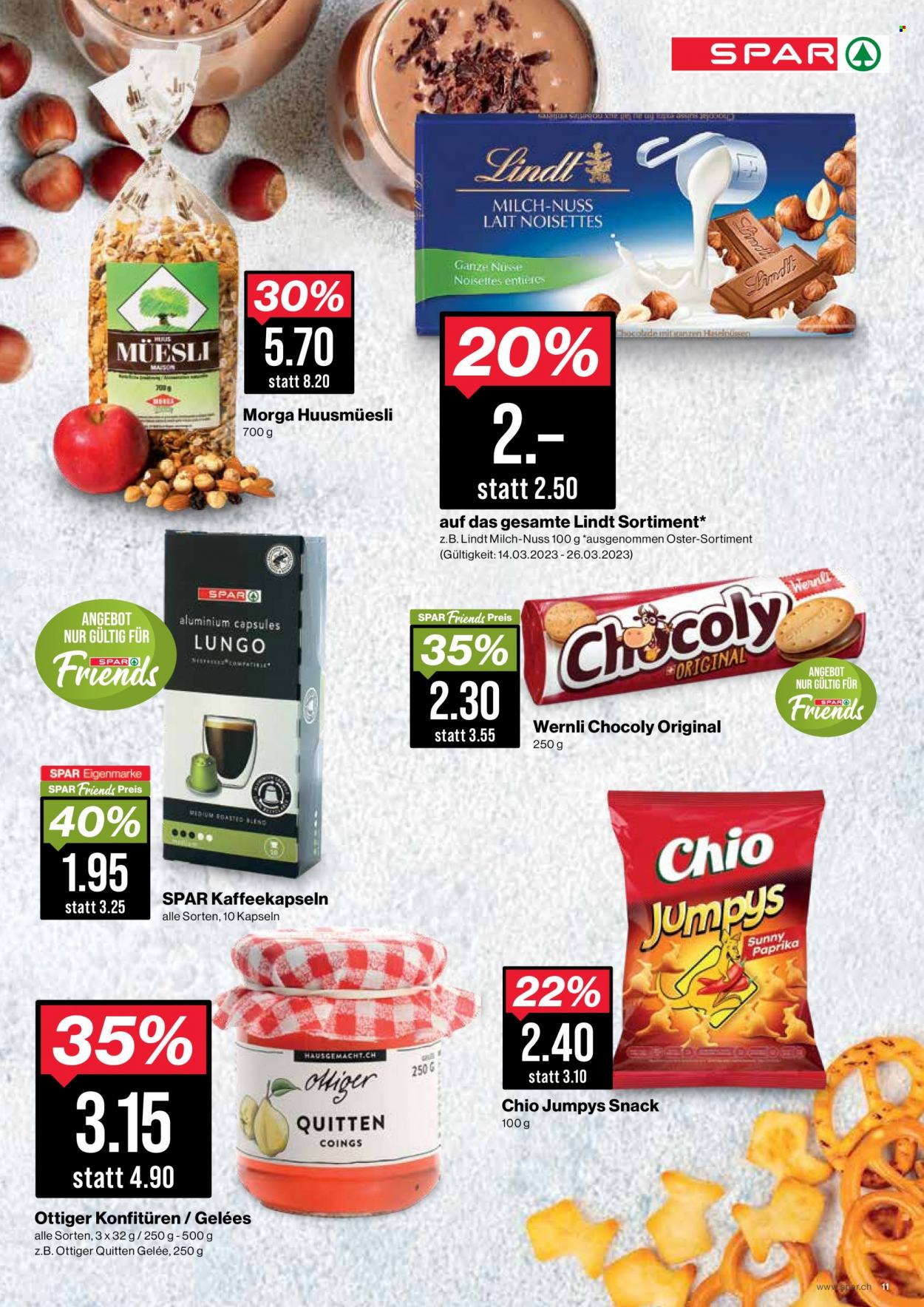 Volantino SPAR - 14.3.2023 - 18.3.2023. Pagina 11