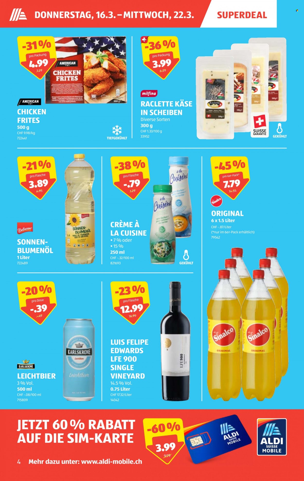 Volantino Aldi - 16.3.2023 - 22.3.2023. Pagina 4