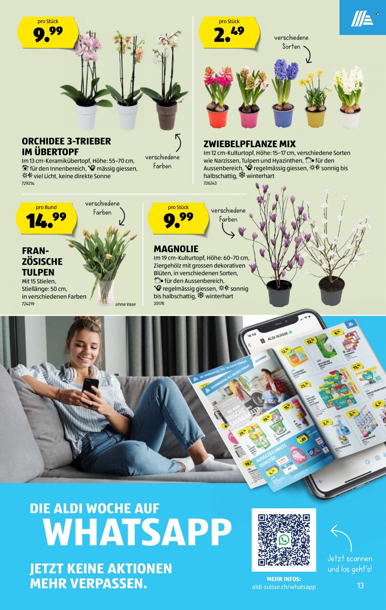 Volantino Aldi - 16.3.2023 - 22.3.2023. Pagina 13
