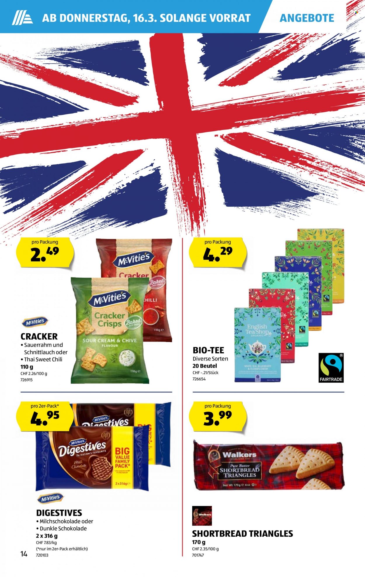 Volantino Aldi - 16.3.2023 - 22.3.2023. Pagina 14