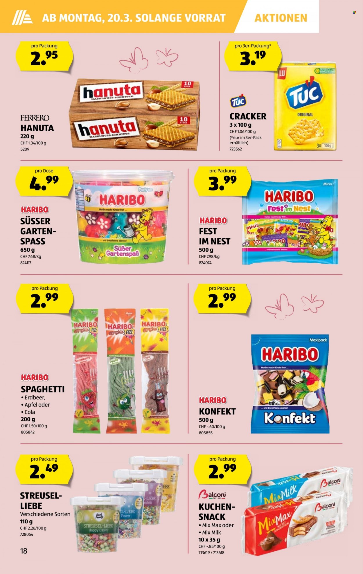 Volantino Aldi - 16.3.2023 - 22.3.2023. Pagina 18