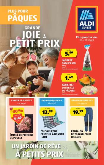 Volantino Aldi - 16.3.2023 - 22.3.2023.