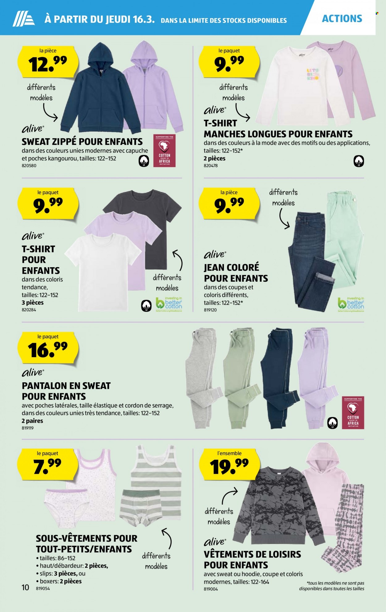 Catalogue Aldi - 16.3.2023 - 22.3.2023. Page 10