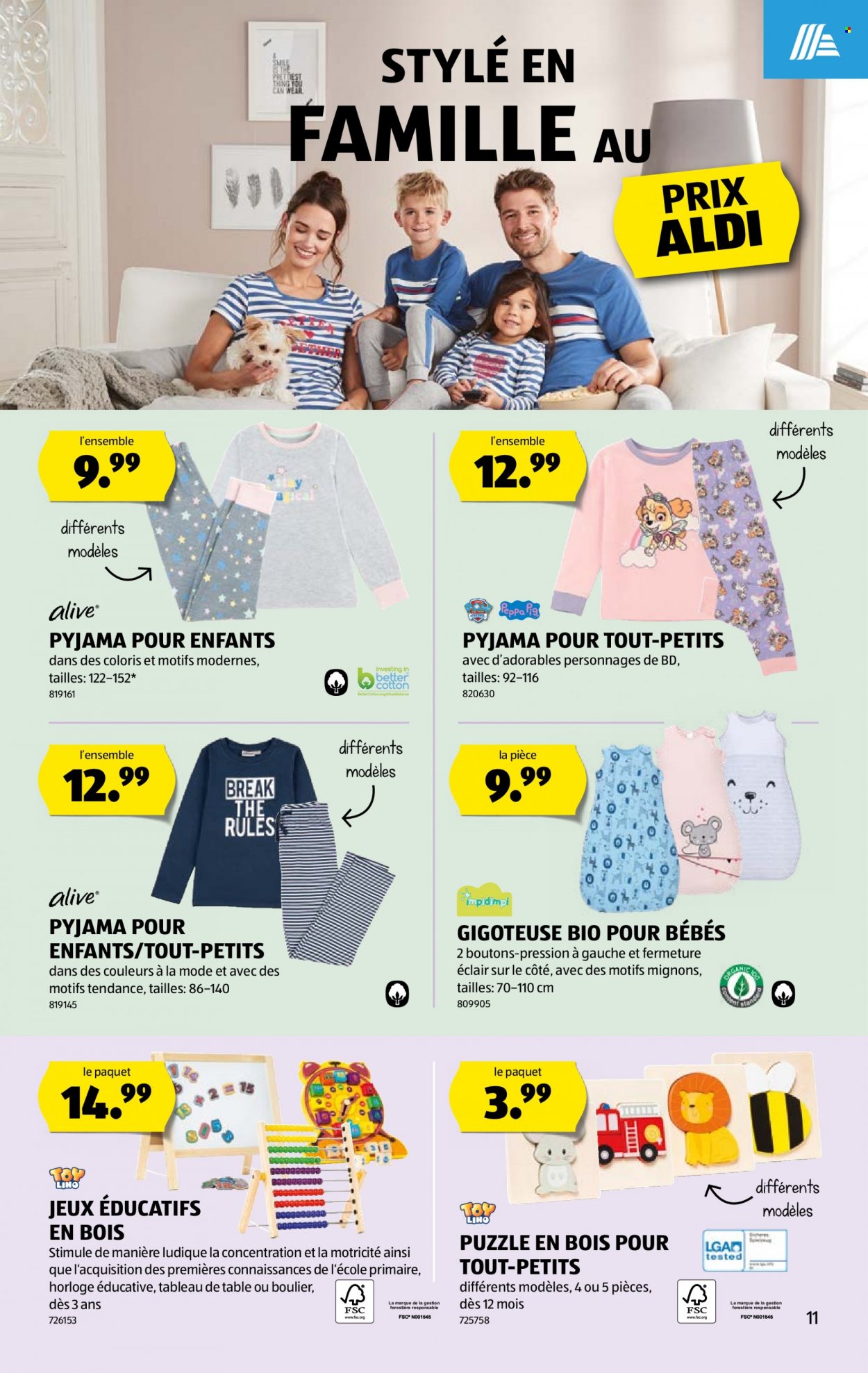 Catalogue Aldi - 16.3.2023 - 22.3.2023. Page 11