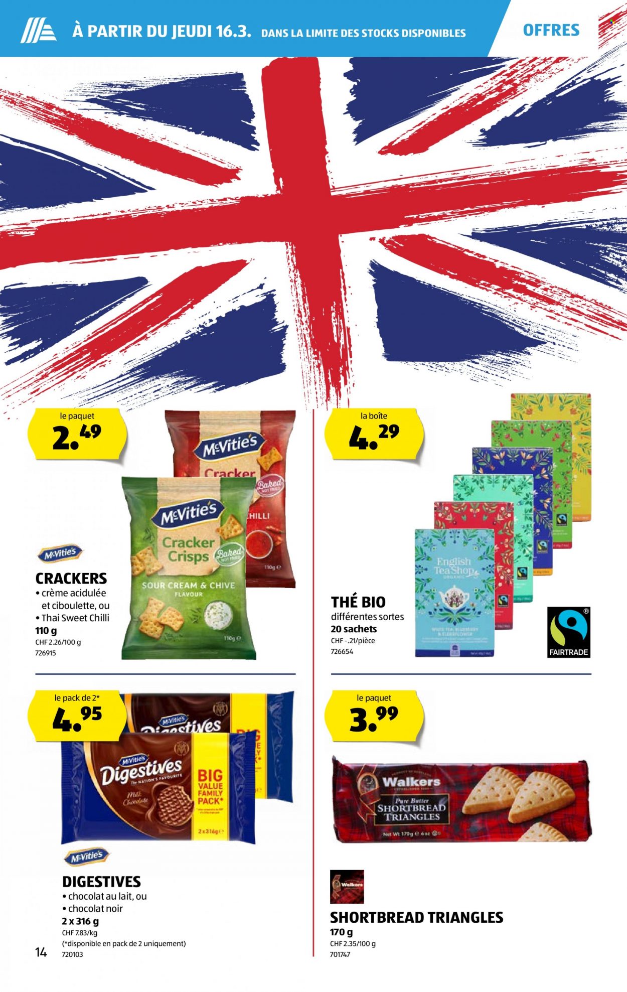 Catalogue Aldi - 16.3.2023 - 22.3.2023. Page 14