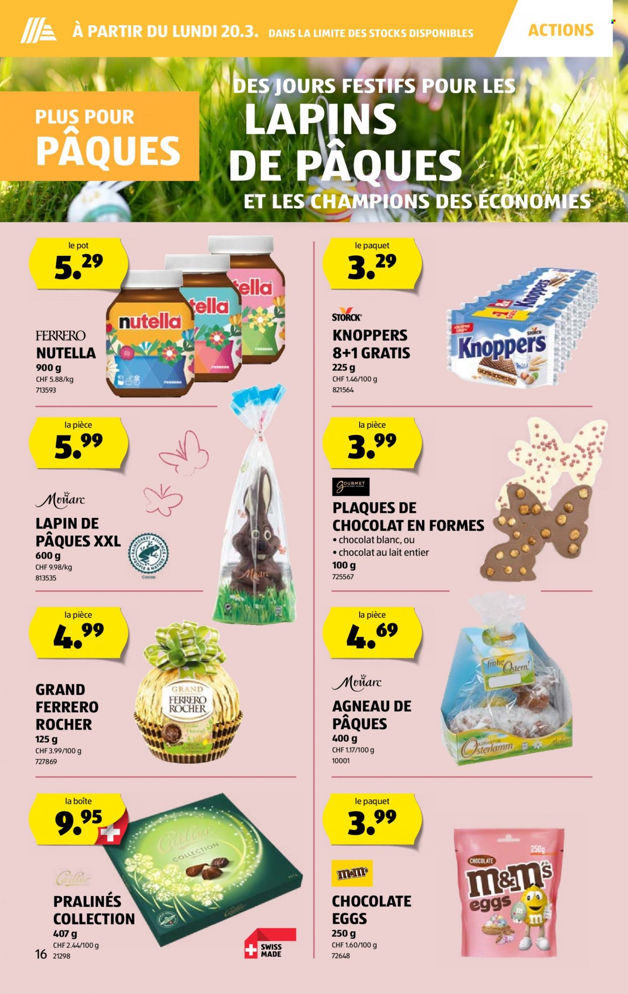 Catalogue Aldi - 16.3.2023 - 22.3.2023. Page 16