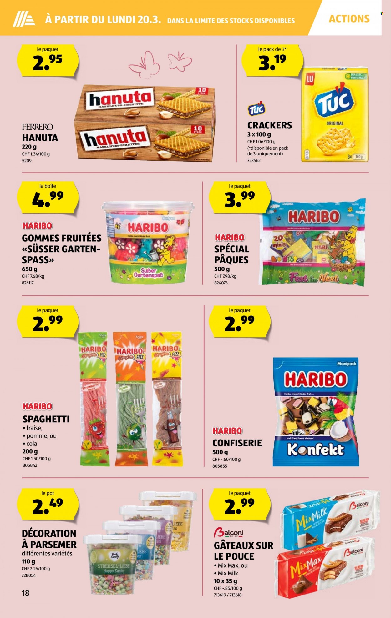 Catalogue Aldi - 16.3.2023 - 22.3.2023. Page 18