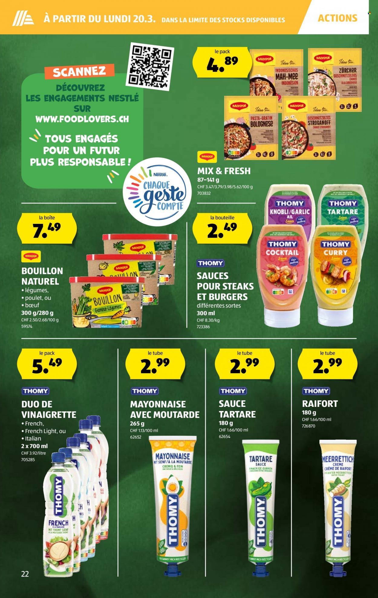 Catalogue Aldi - 16.3.2023 - 22.3.2023. Page 22