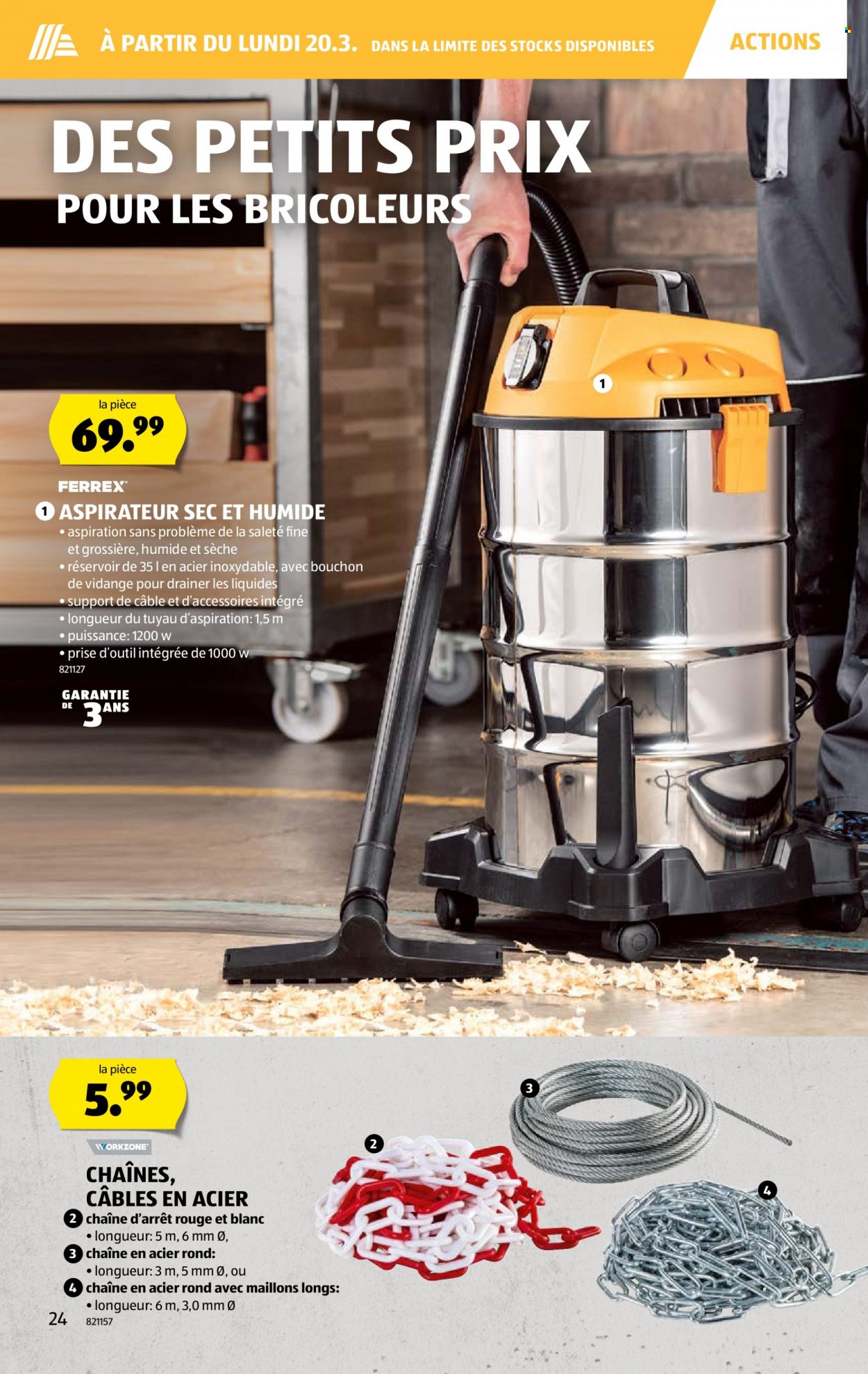 Catalogue Aldi - 16.3.2023 - 22.3.2023. Page 24
