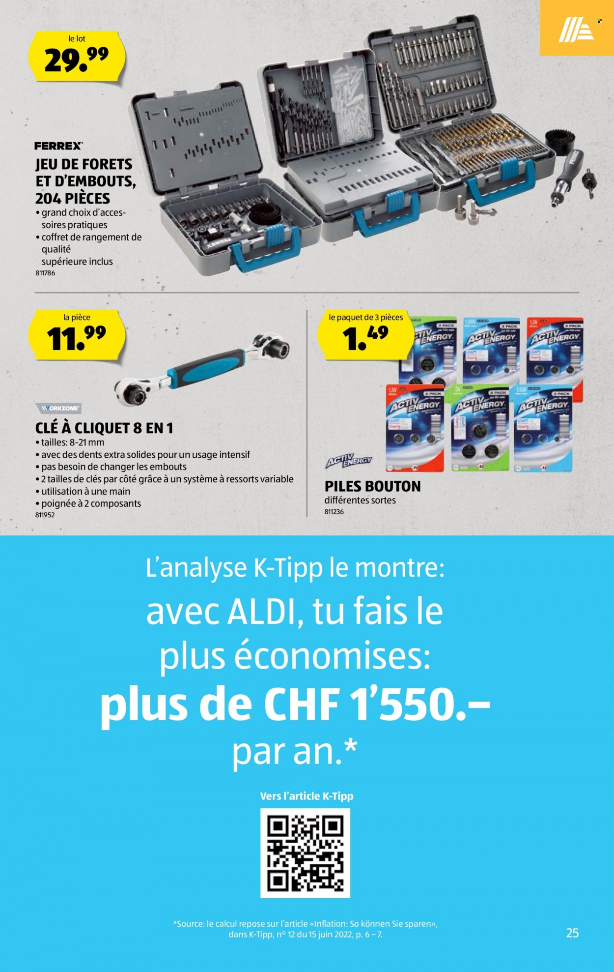 Catalogue Aldi - 16.3.2023 - 22.3.2023. Page 25