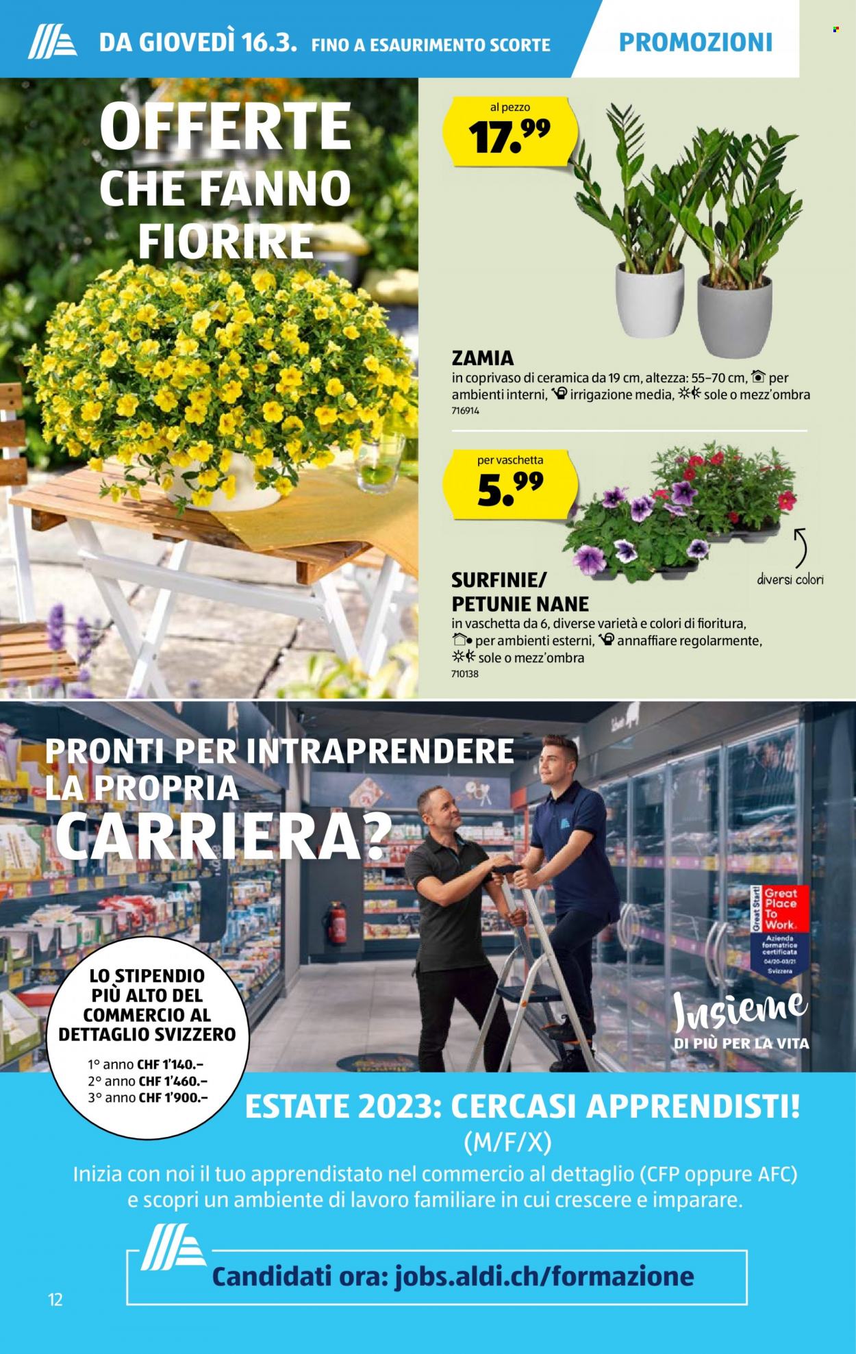 Catalogue Aldi - 16.3.2023 - 22.3.2023. Page 12