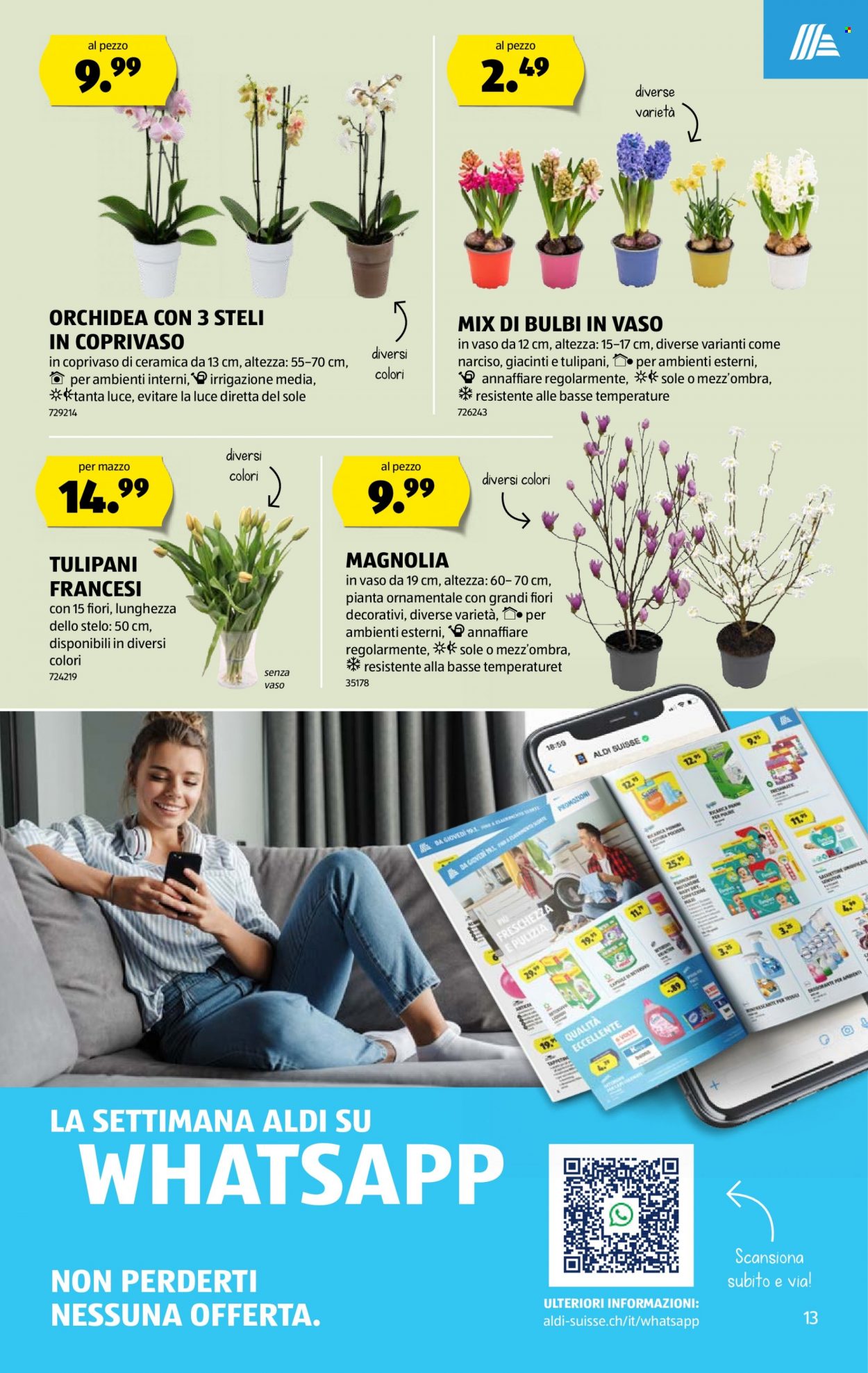Catalogue Aldi - 16.3.2023 - 22.3.2023. Page 13