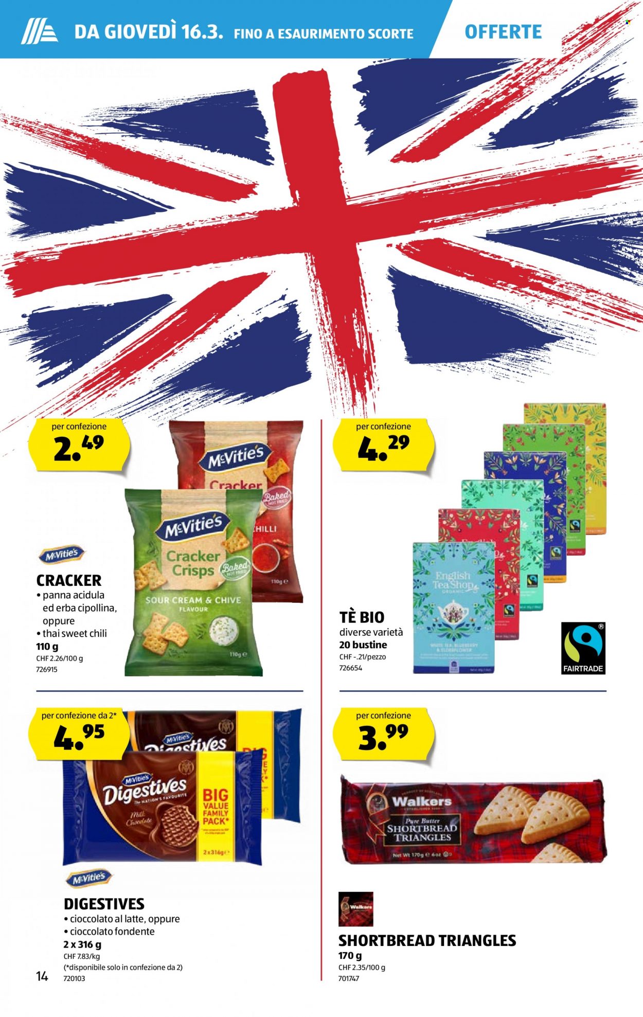 Catalogue Aldi - 16.3.2023 - 22.3.2023. Page 14
