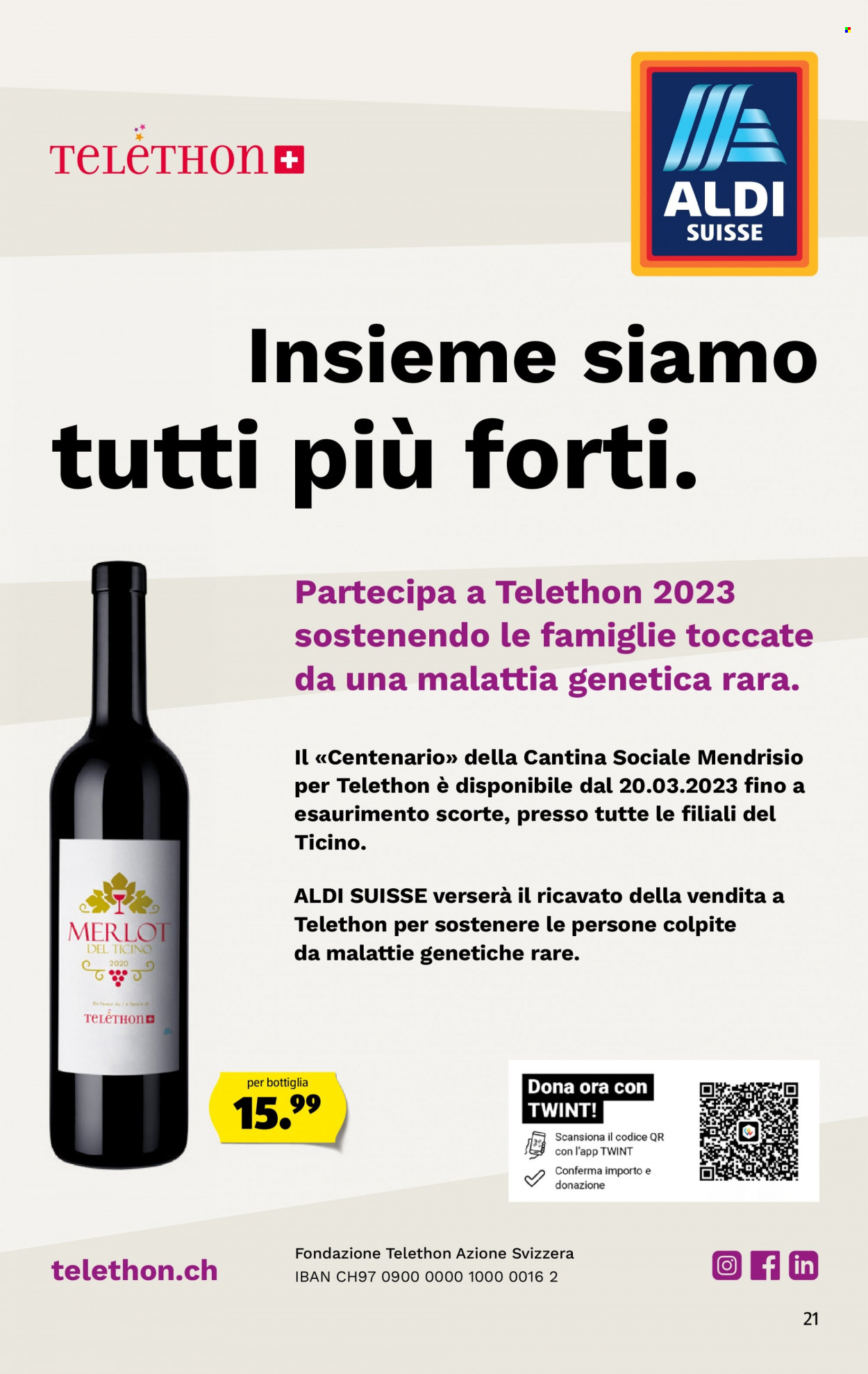 Catalogue Aldi - 16.3.2023 - 22.3.2023. Page 21