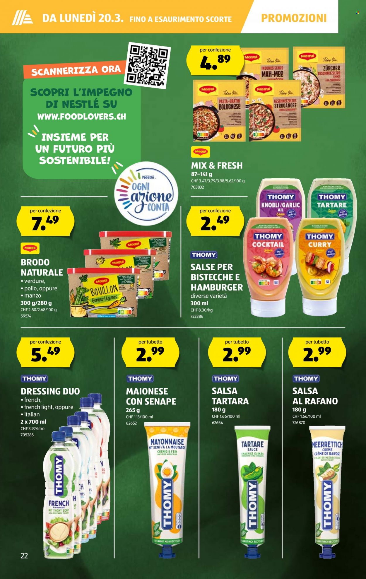 Catalogue Aldi - 16.3.2023 - 22.3.2023. Page 22