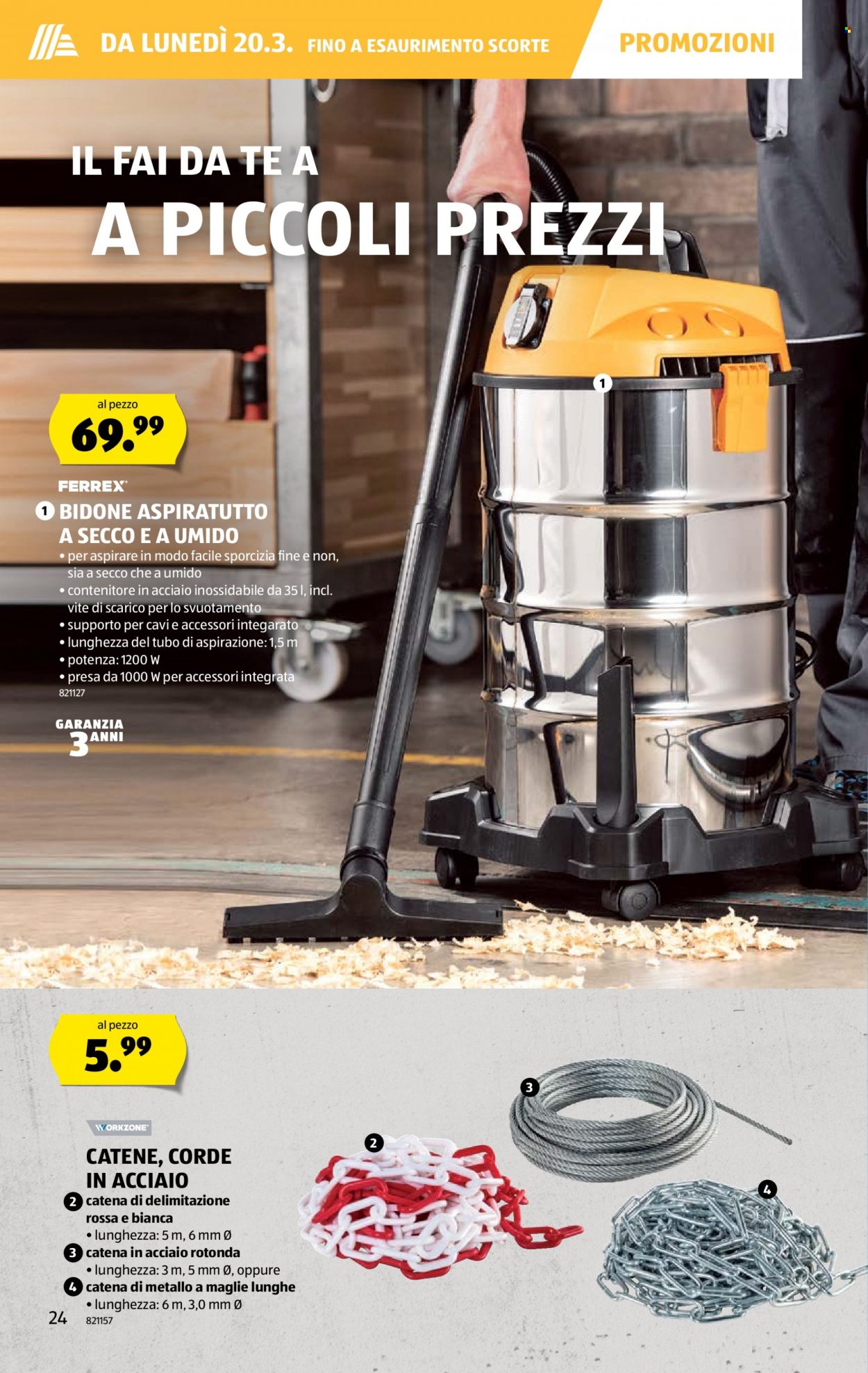 Catalogue Aldi - 16.3.2023 - 22.3.2023. Page 24