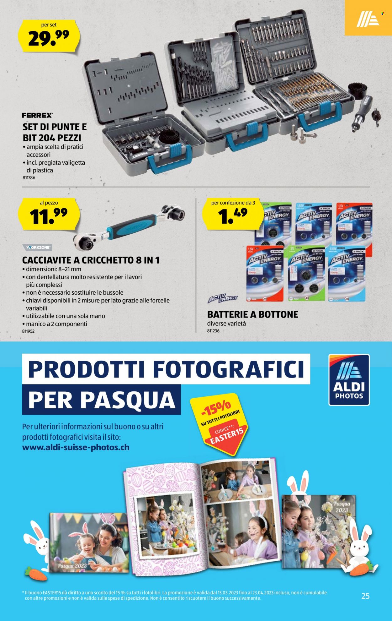 Catalogue Aldi - 16.3.2023 - 22.3.2023. Page 25