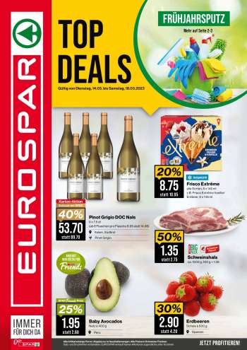 Catalogue SPAR - 14.3.2023 - 18.3.2023.