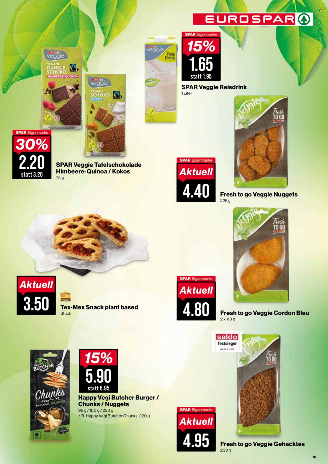 Volantino SPAR - 14.3.2023 - 18.3.2023. Pagina 15