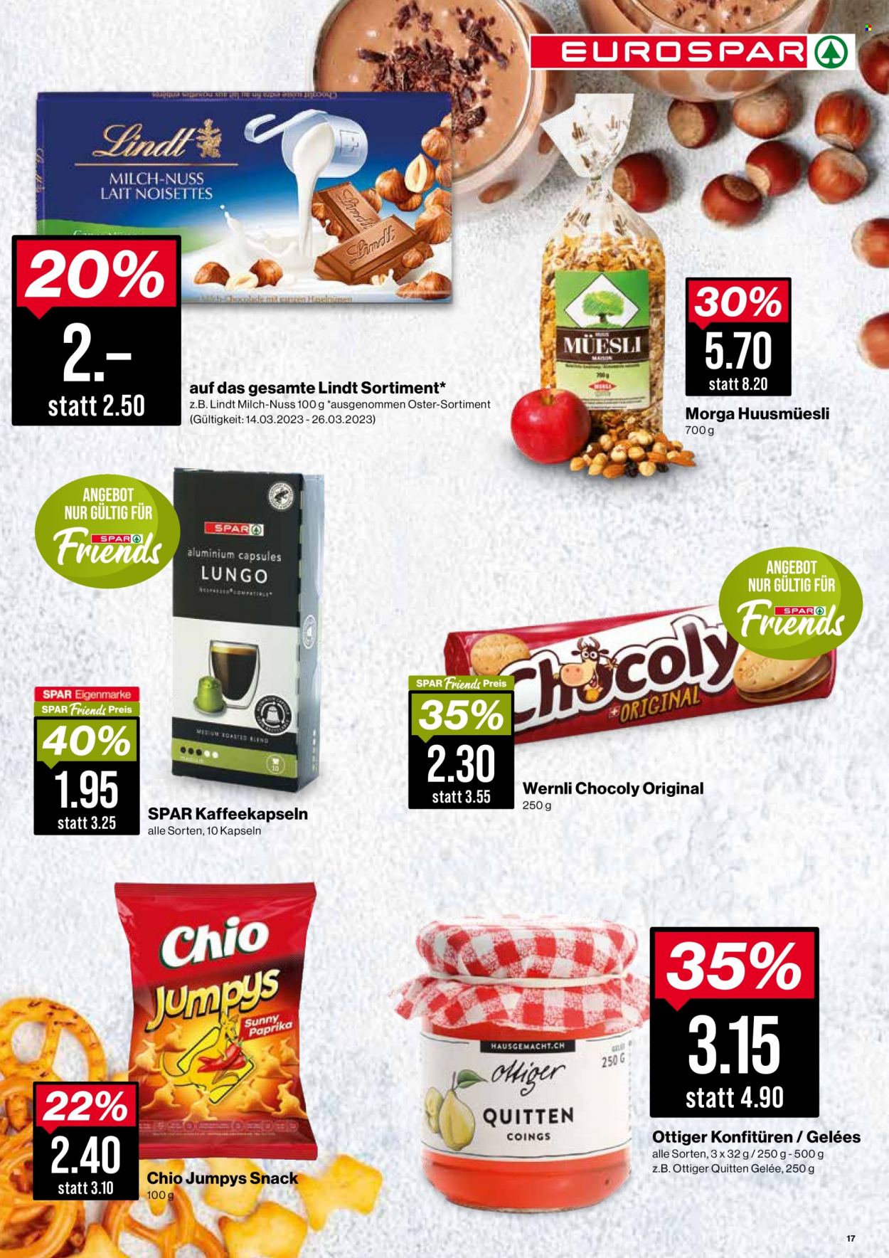 Volantino SPAR - 14.3.2023 - 18.3.2023. Pagina 17