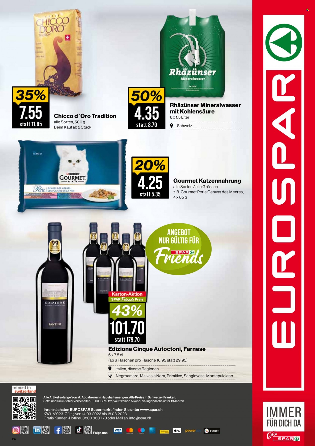 Volantino SPAR - 14.3.2023 - 18.3.2023. Pagina 24