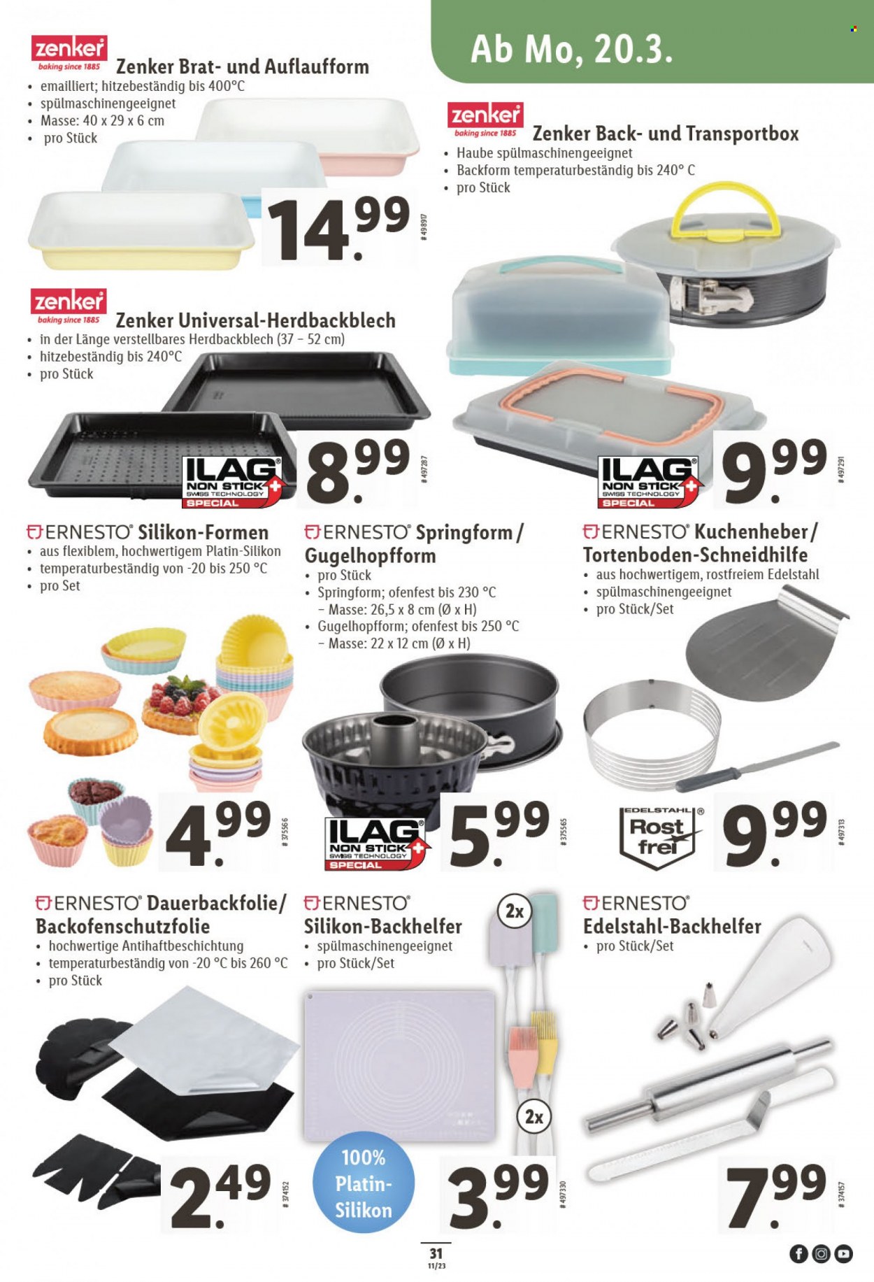 Volantino Lidl - 16.3.2023 - 22.3.2023. Pagina 31