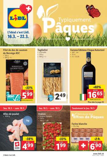 Volantino Lidl - 16.3.2023 - 22.3.2023.