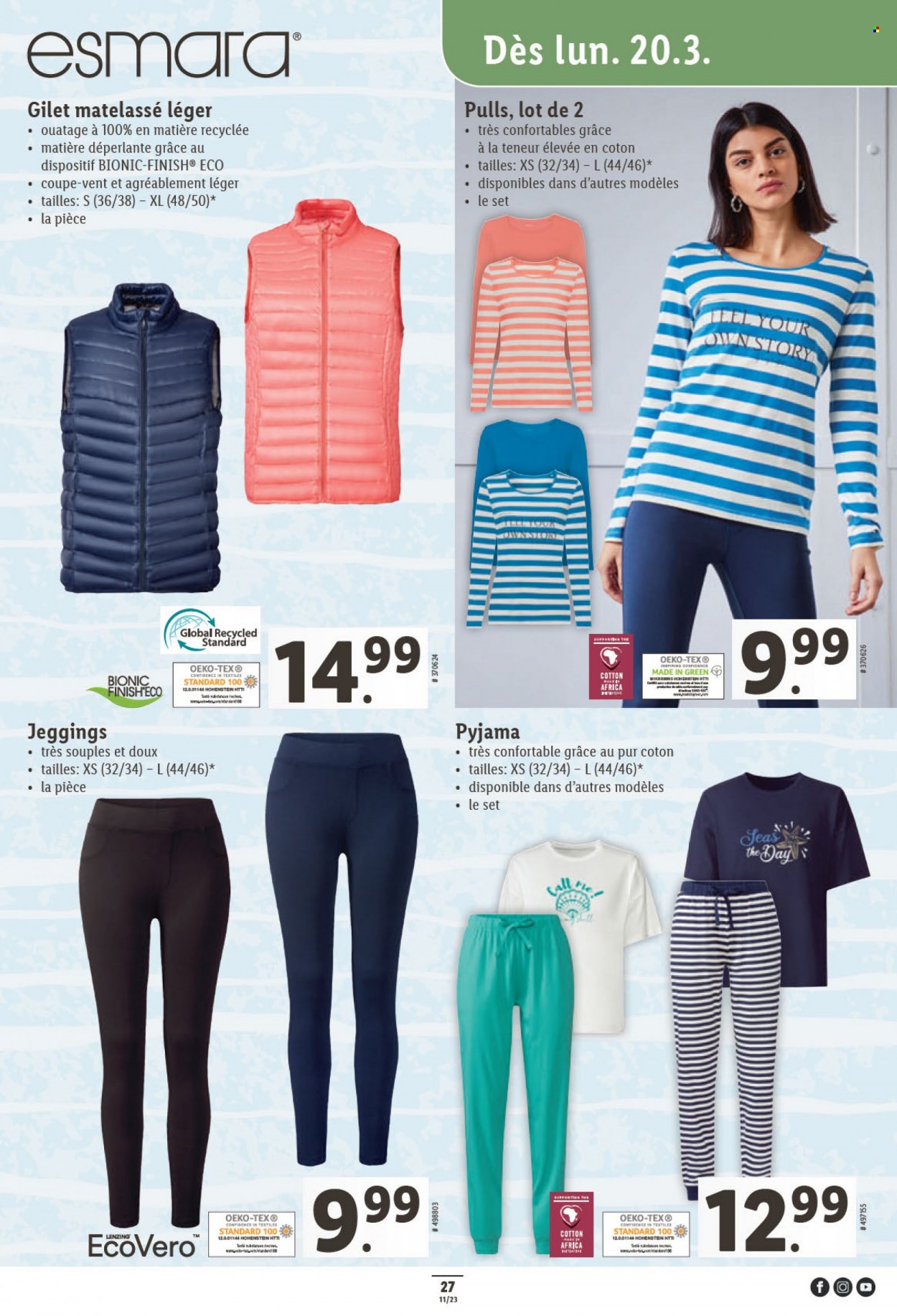 Volantino Lidl - 16.3.2023 - 22.3.2023. Pagina 27