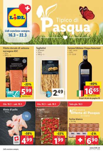 Prospekte Lidl - 16.3.2023 - 22.3.2023.