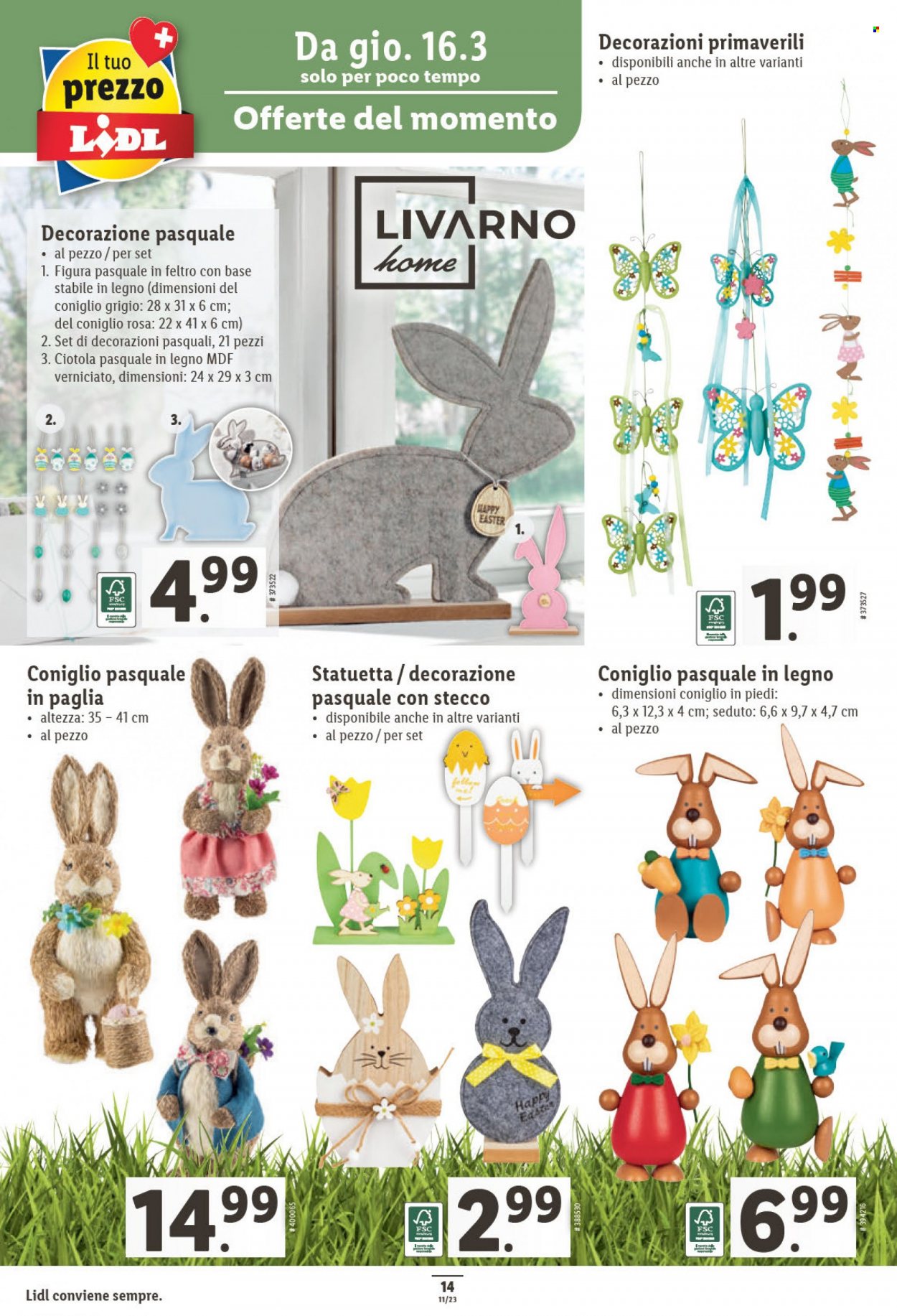 Catalogue Lidl - 16.3.2023 - 22.3.2023. Page 14
