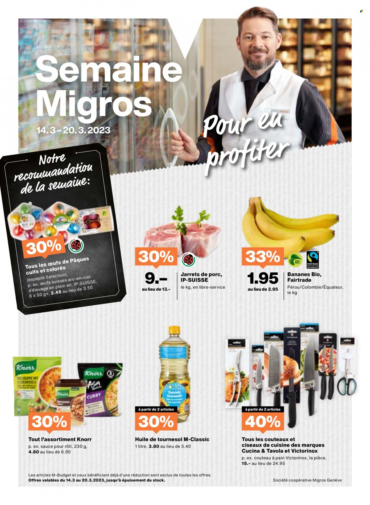 Volantino Migros - 14.3.2023 - 20.3.2023. Pagina 1