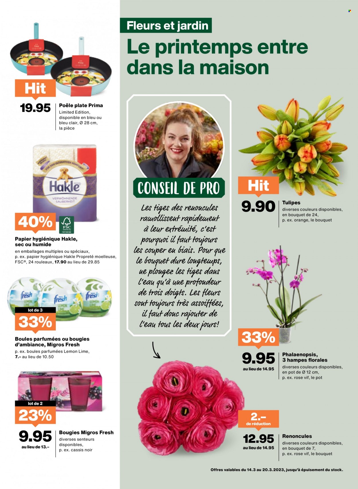 Volantino Migros - 14.3.2023 - 20.3.2023. Pagina 19