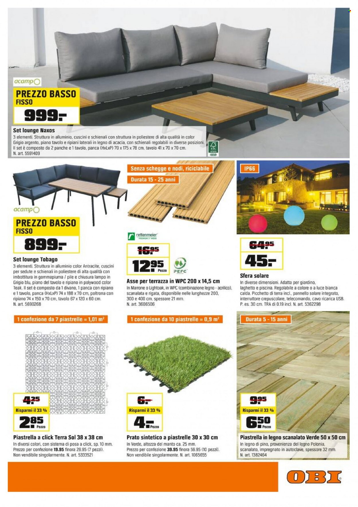 Volantino OBI - 13.3.2023 - 25.3.2023. Pagina 7