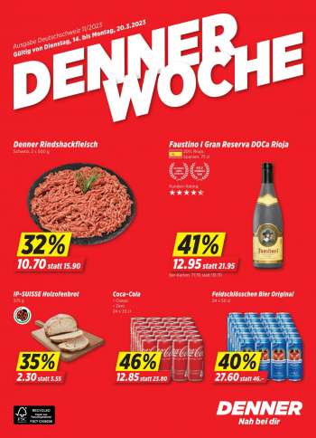 Catalogue Denner - 14.3.2023 - 20.3.2023.