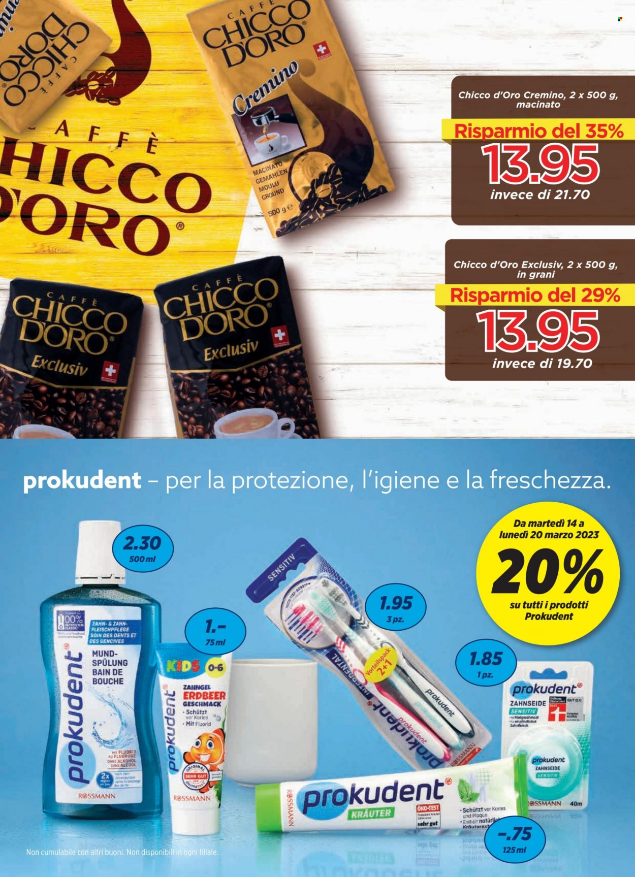 Volantino Denner - 14.3.2023 - 20.3.2023. Pagina 18