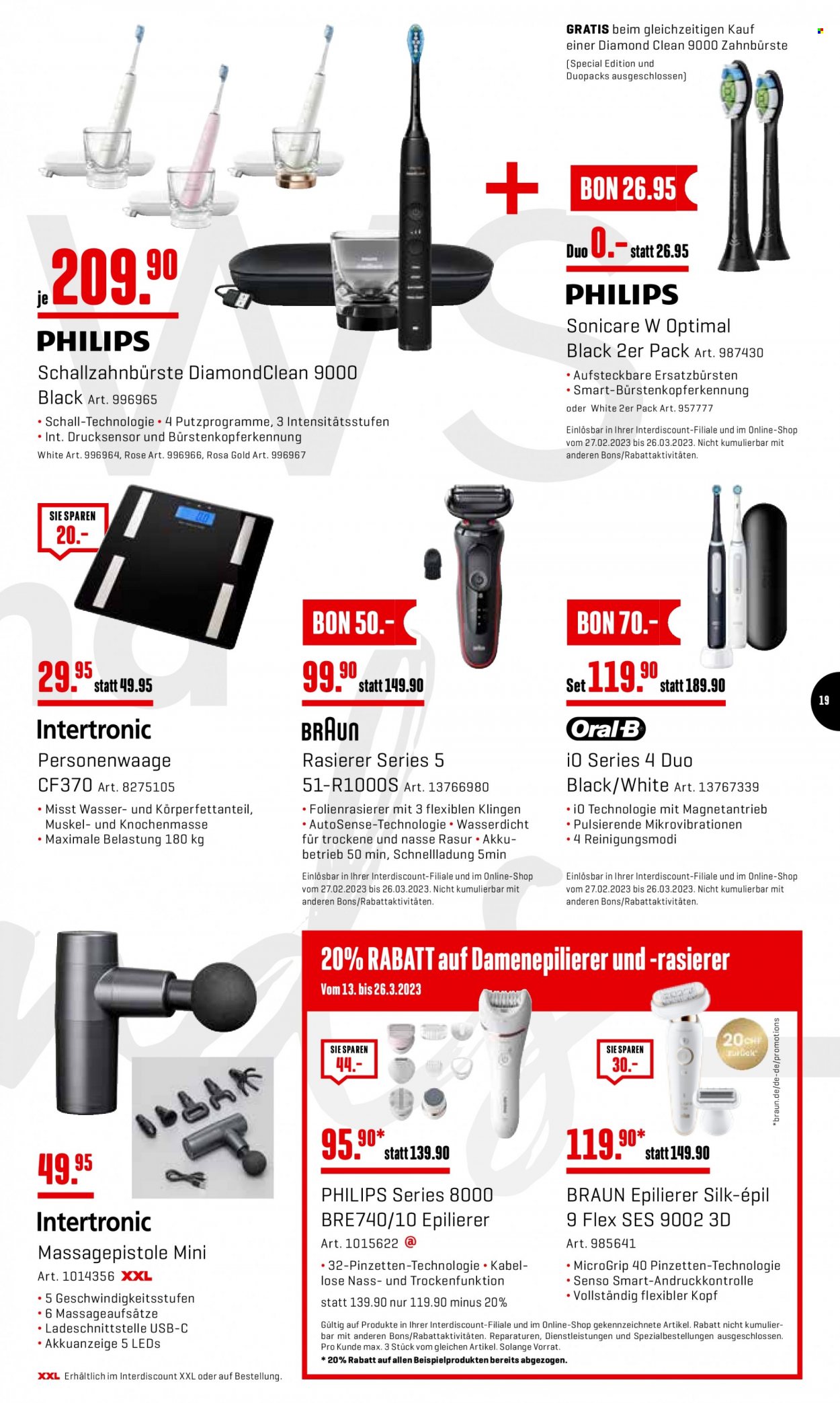 Catalogue Interdiscount - 13.3.2023 - 26.3.2023. Page 19